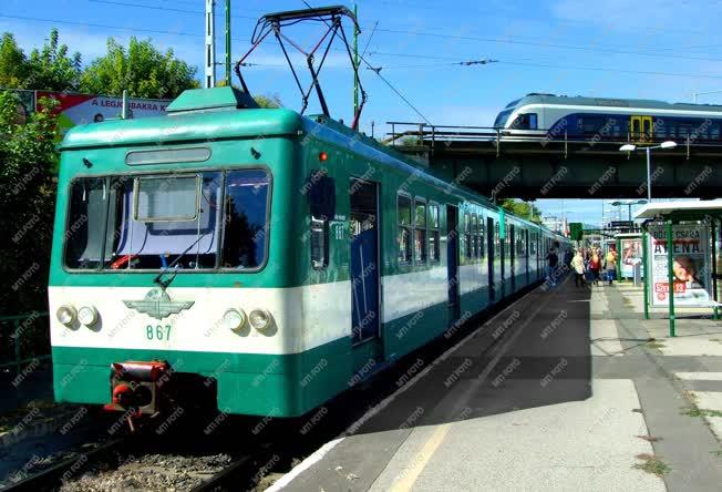 Közlekedés - Budapest - A H6-os HÉV