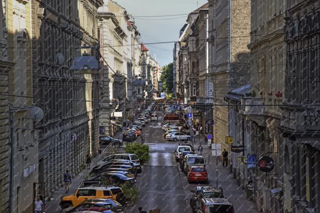 Városkép - Budapest - A terézvárosi Jókai utca 