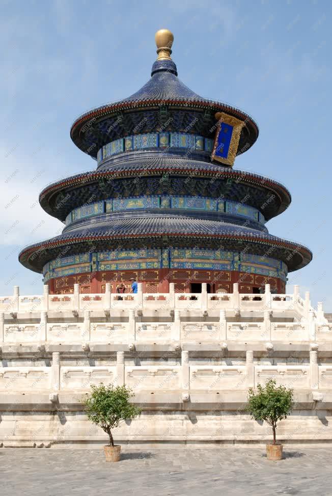 Kína - Peking - Mennyei Béke temploma