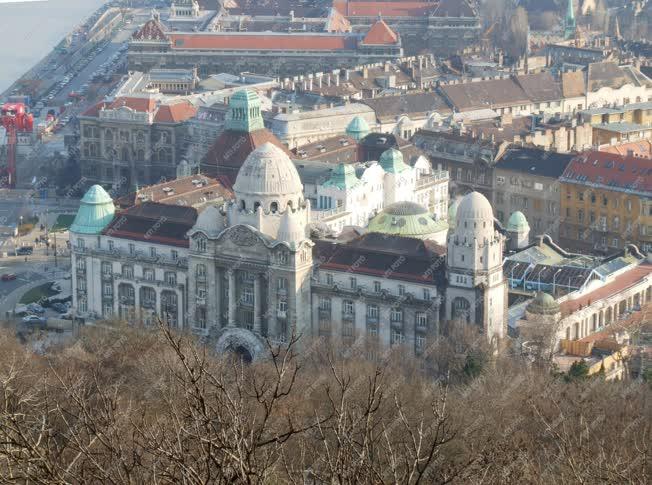 Budapest - Városkép