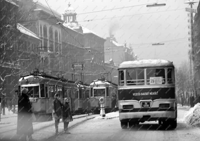 Időjárás - Tél Budapesten