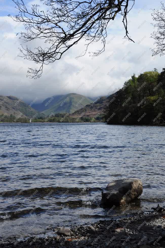 Lake District Nemzeti Park - Ullswater-tó