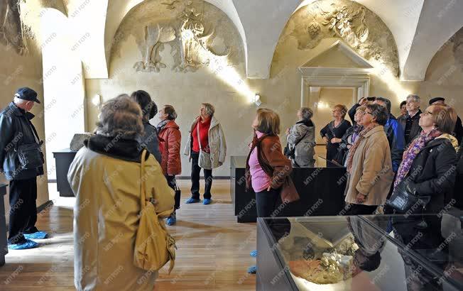 Kiállítás - Nagyvárad - Régészeti kiállítás a fejedelmi palotában