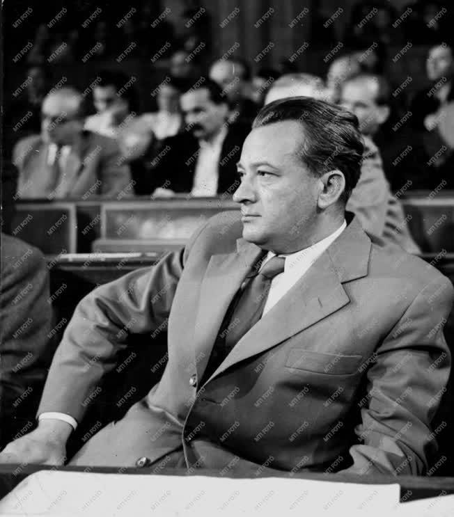 Belpolitika - Országgyűlés 1953-ban