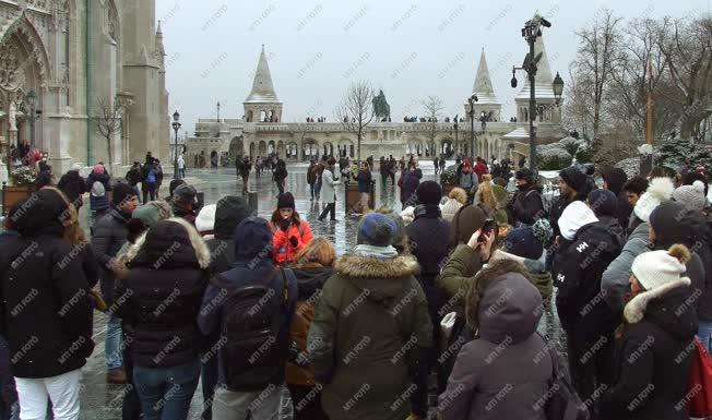 Idegenforgalom - Budapest - Téli turizmus 