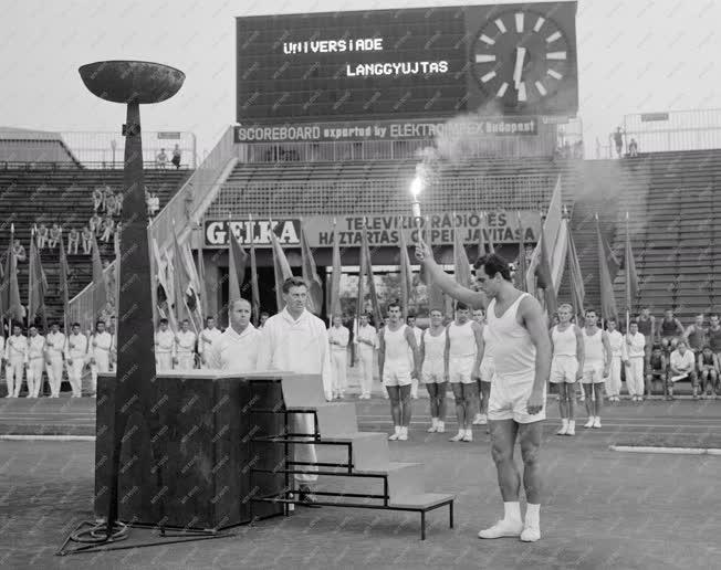 Sport - Az 1965-ös Universiade Budapesten