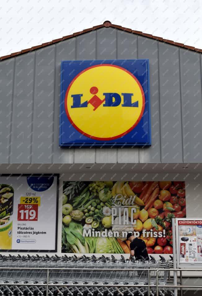 Kereskedelem - Piacvezető Magyarországon a Lidl élelmiszer-kereskedelmi hálózat
