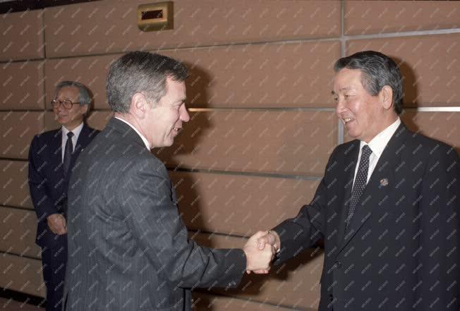 Külkapcsolat - Dél-koreai-magyar külügyminiszteri találkozó