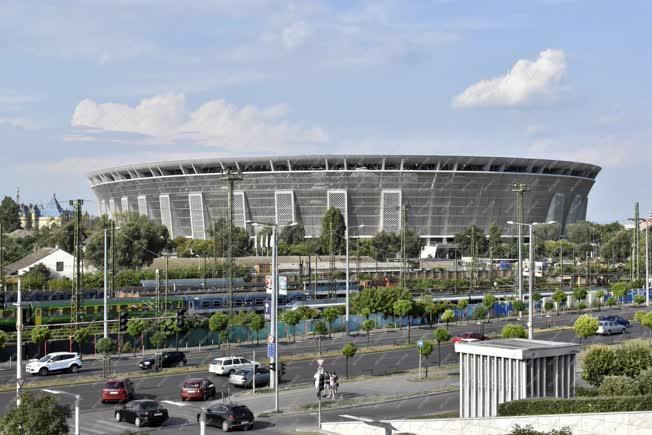 Városkép - Budapest - Puskás Ferenc Stadion