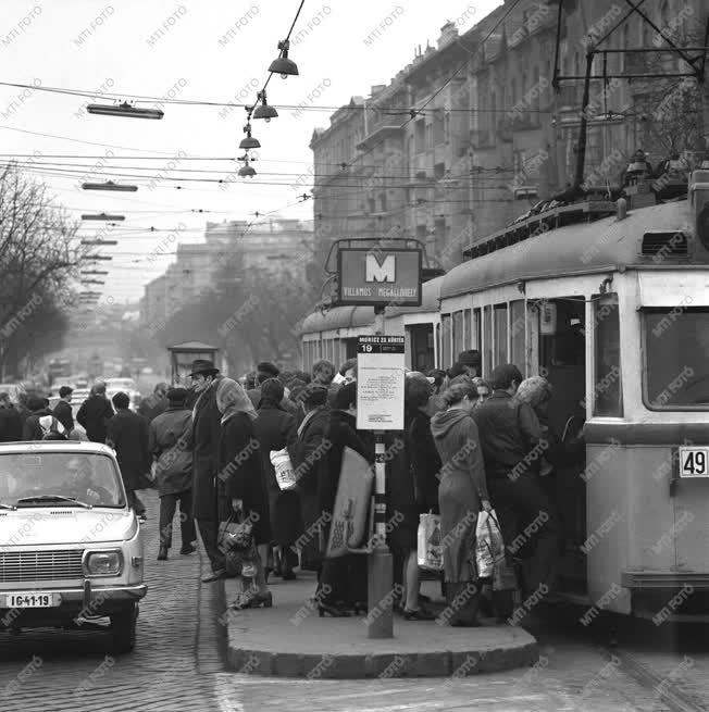 Közlekedés - Budapest - Forgalom