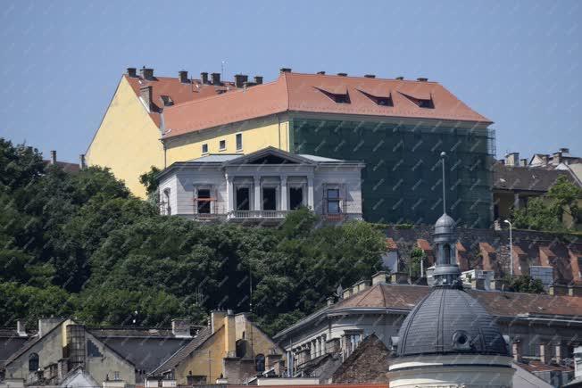 Városkép - Budapest - Budai Vár