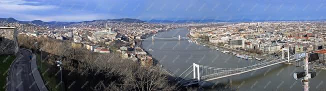 Budapesti városkép - Panoráma