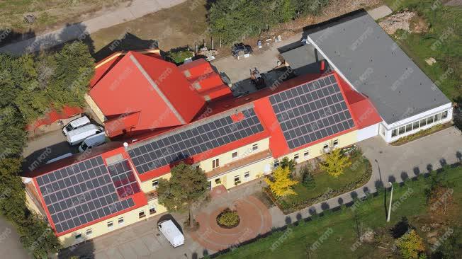 Energia - Debrecen - A napenergia hasznosítása