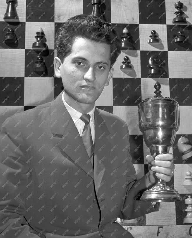 Sport - Flesch János sakkozó