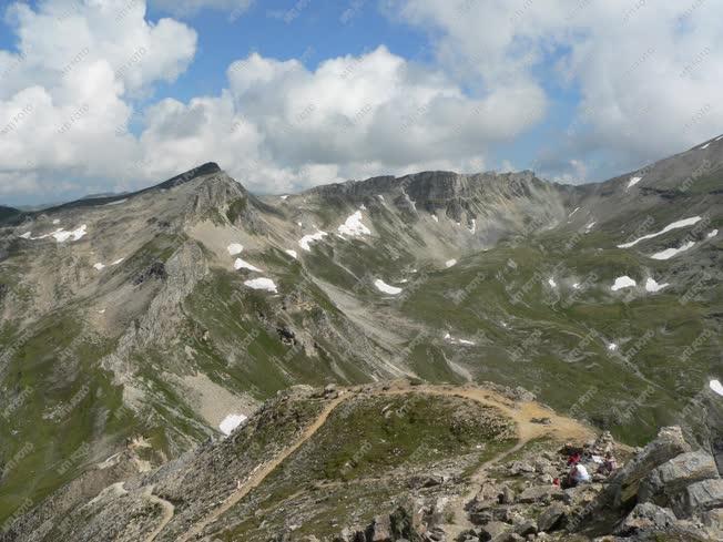 Alpok  - Hegyi panoráma