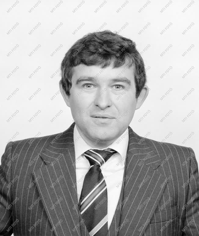 1983-as Állami Díjasok - Boross Imre