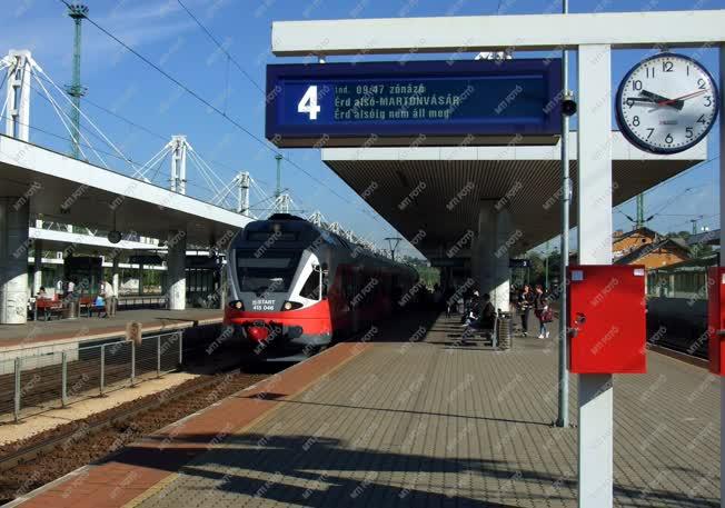 Közlekedés - Budapest - Kelenföld vasútállomás