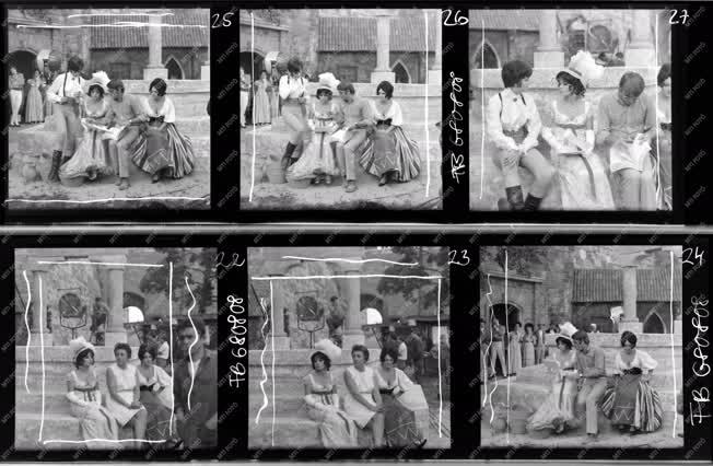 Kultúra - Susann című film forgatása a budai várban
