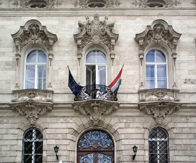 Műemlék - Budapest - A Károlyi Csekonics-palota