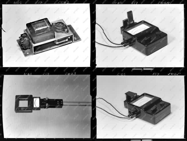 Ipar - Technika - Elektromos mérőműszerek