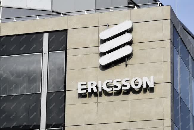 Épületfotó - Budapest - Az Ericsson irodaház