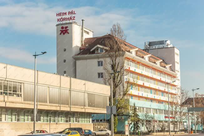 Egészségügy - Budapest - A Heim Pál Gyermekkórház épülete