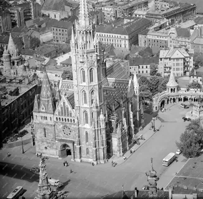 Városkép - Légi felvétel - Budapest