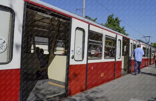 Közlekedés - Budapest - Fogaskerekű vasút