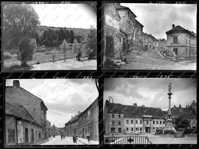 Városkép-életkép - Ibusz album - Sopron