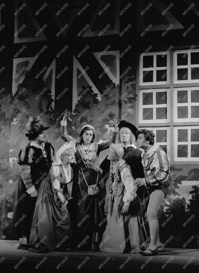 Kultúra - Színház - Verdi: Falstaff