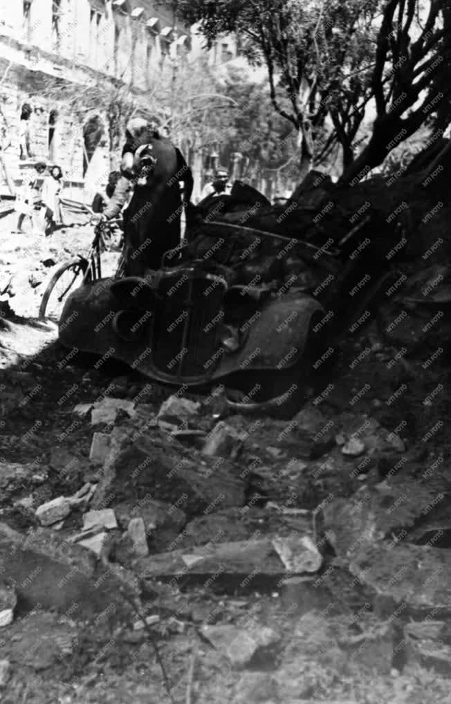 Történelem - II. világháború - Debrecen bombázása