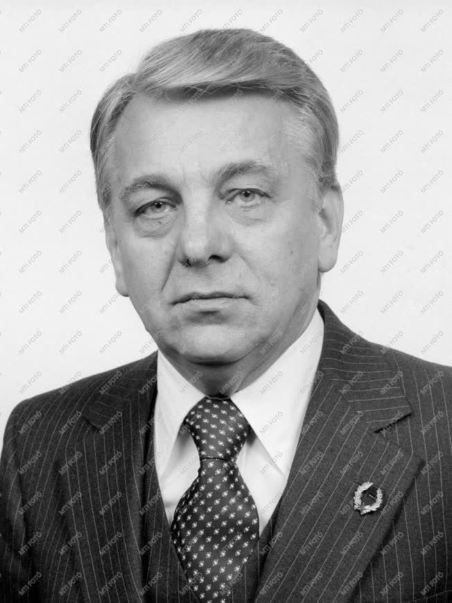 1980-as Állami Díjasok - Burgert Róbert