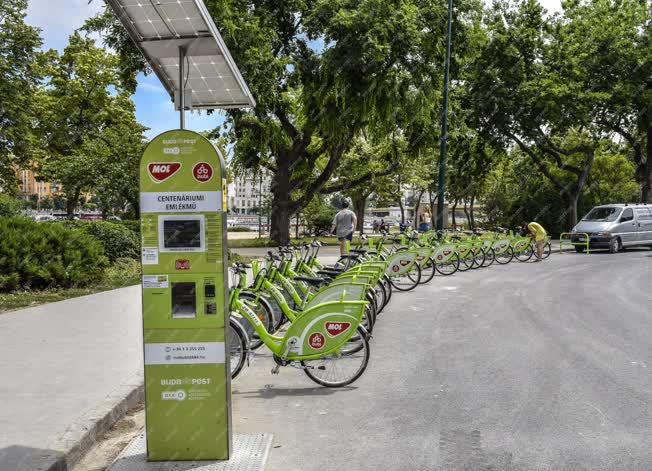 Közlekedés - Budapest - Margitszigeti MOL BUBI állomás