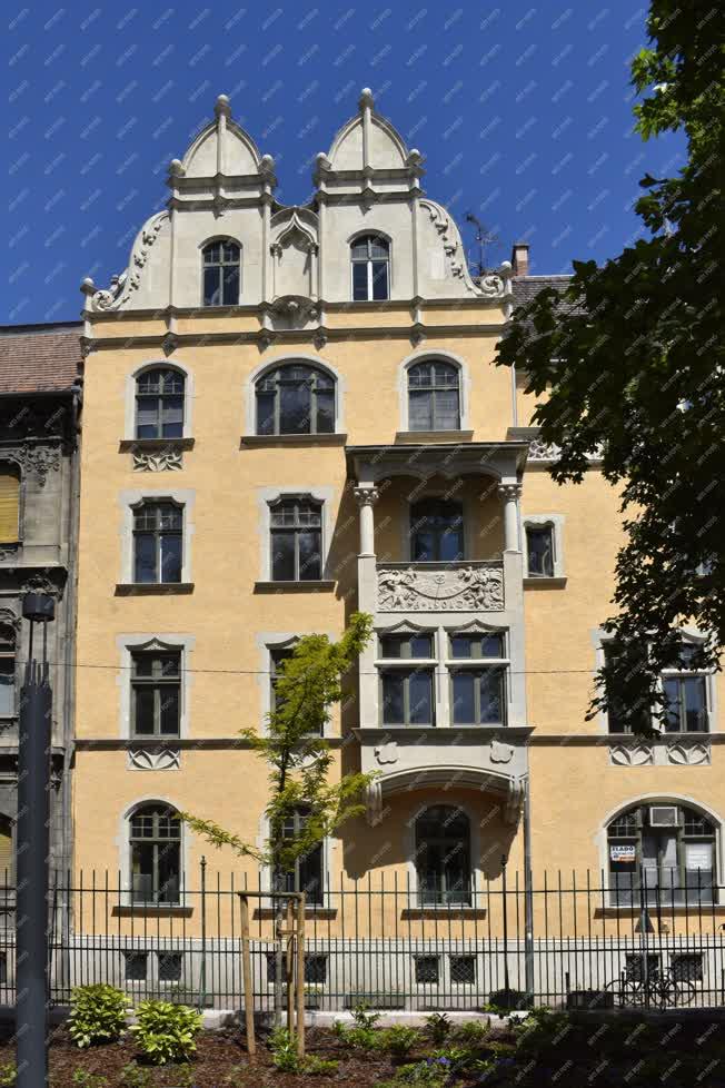 Városkép - Budapest - Gschwindt-palota