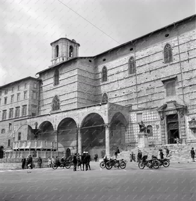 Városkép - Olaszország - Perugia
