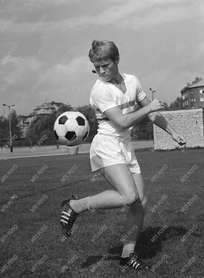 Sport - Sárközi István labdarúgó