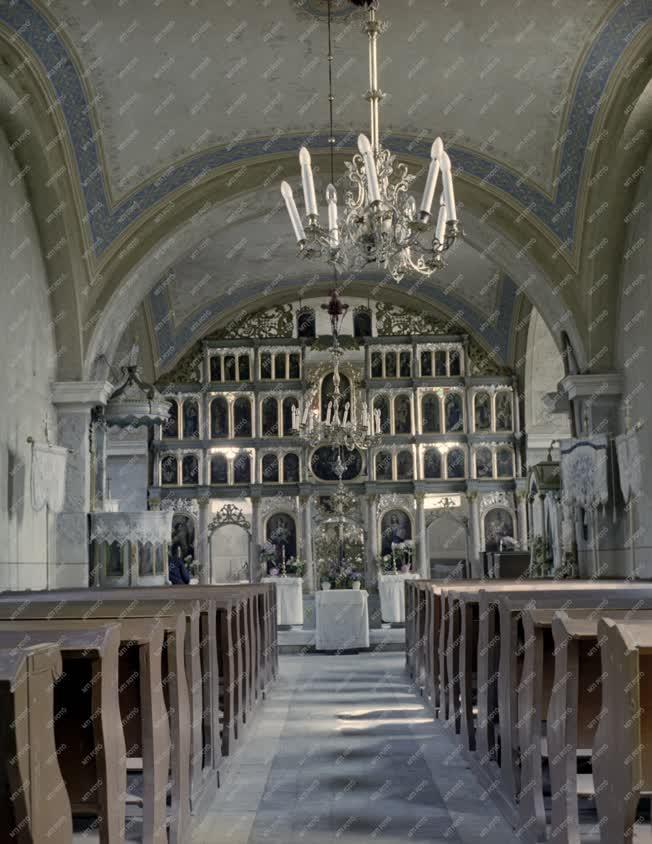 Műemlék - Egyház - Tiszavasvári görögkatolikus templom