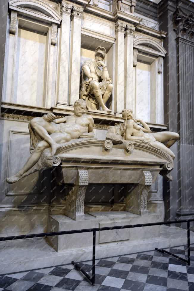 Műalkotás - Firenze - Lorenzo de' Medici sírja