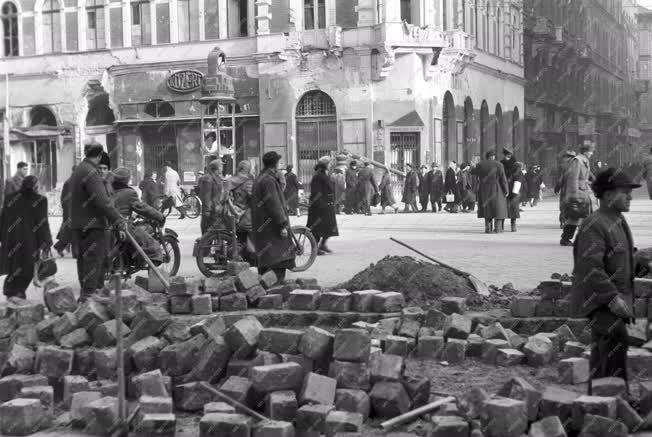Belpolitika - Budapest az 1956-os forradalom és szabadságharc után