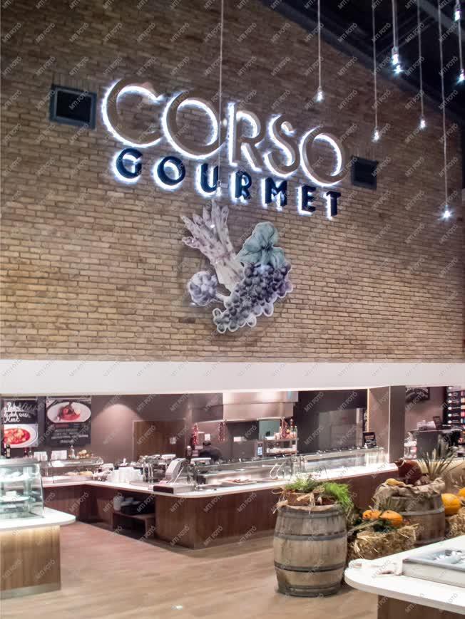 Vendéglátás - Budapest - A CBA Príma - Corso Gourmet étterme