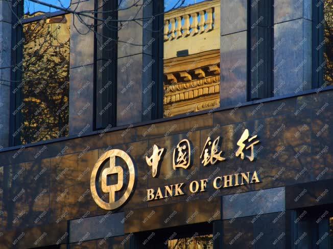 Gazdaság - Bank of China 