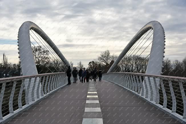 Városkép - Szolnok - Tiszavirág híd