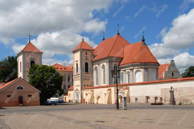 Litvánia - Kaunas - Szentháromság-templom és szeminárium