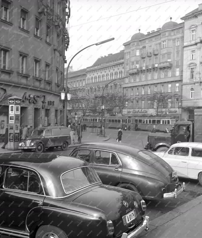 Városkép - Marx tér