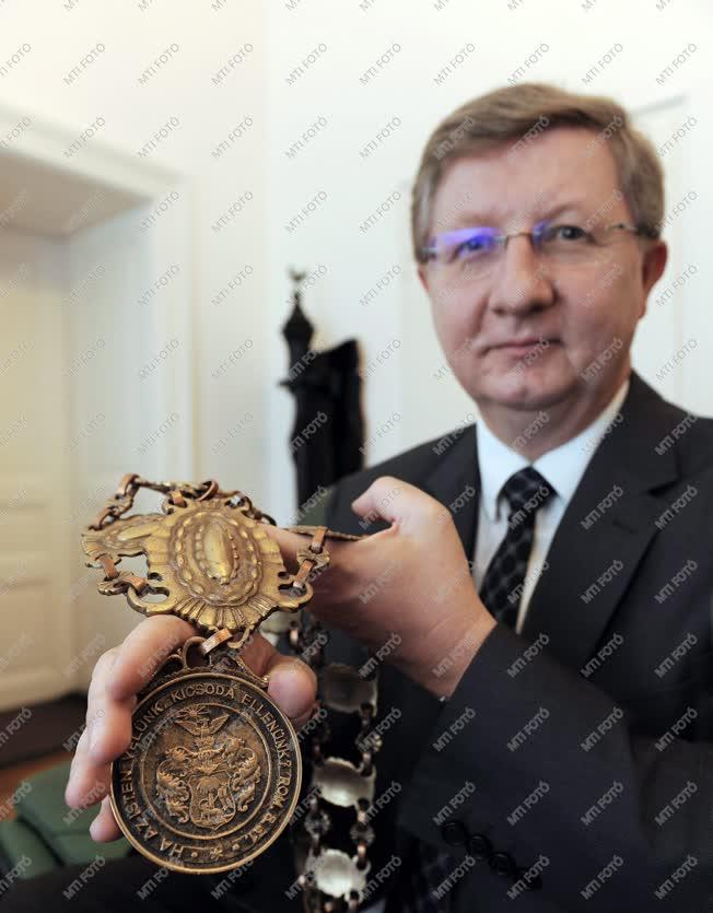 Portré - Debrecen - Fekete Károly református püspök
