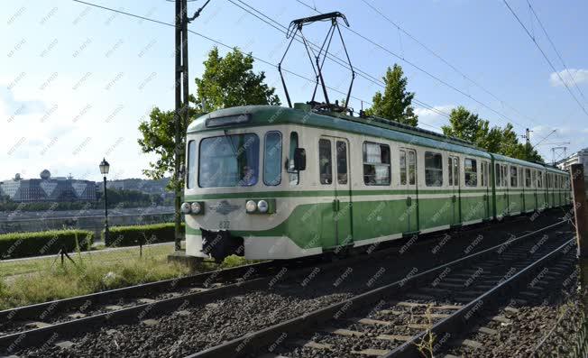 Közlekedés - Budapest - A H7-es Helyiérdekű Vasút