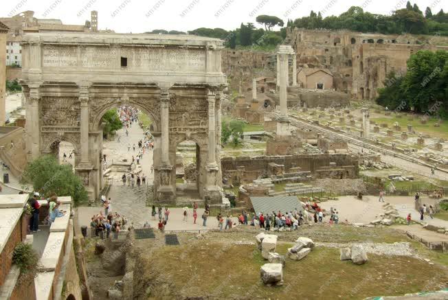Olaszország - Róma - A Forum Romanum