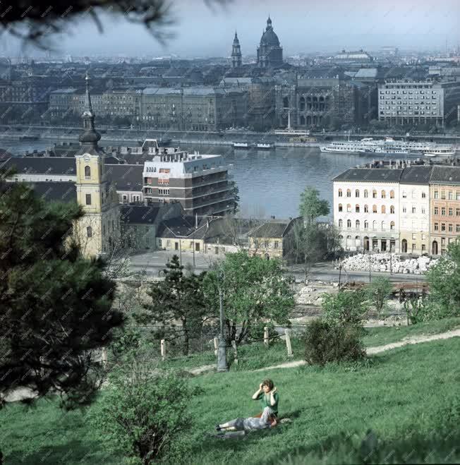 Városkép - Életkép - Budapest