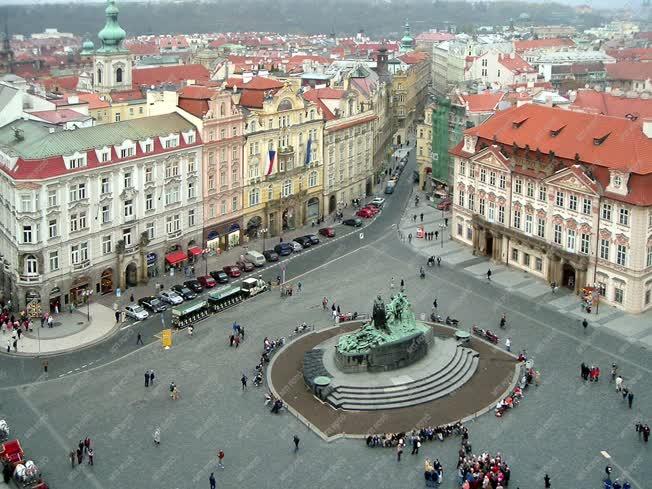 Csehország - Prága - Óváros tér