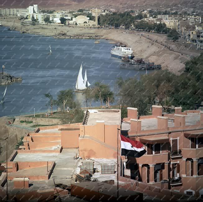 Városkép - EAK - Egyiptom - Asszuán